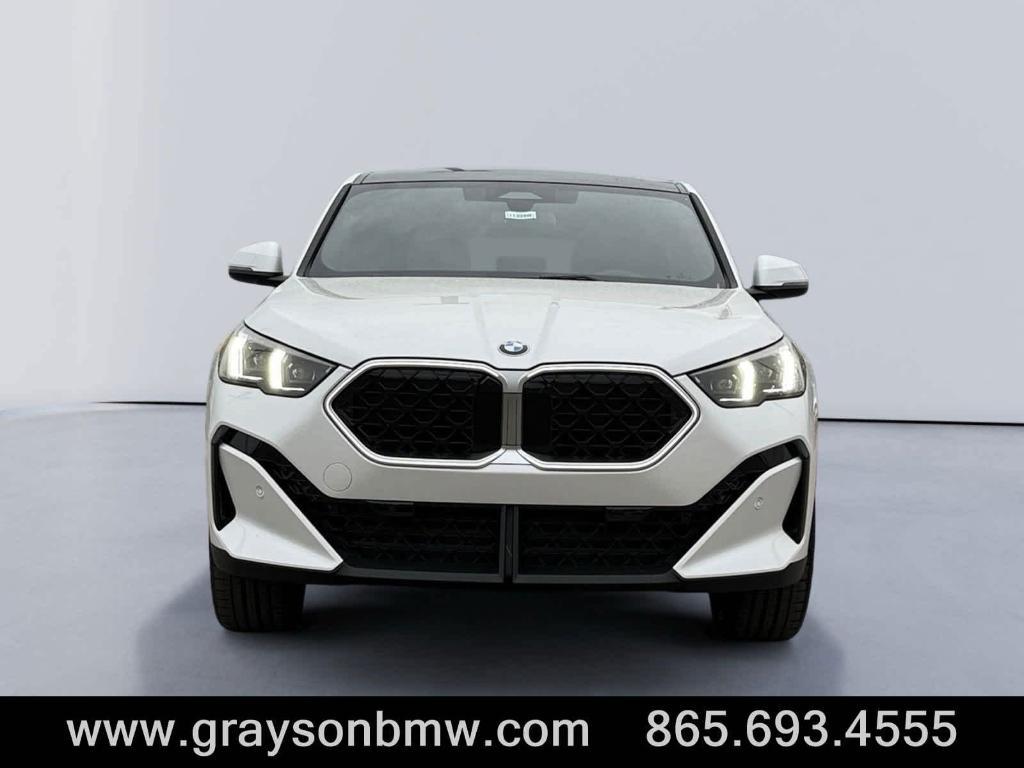 used 2025 BMW X2 car, priced at $50,451