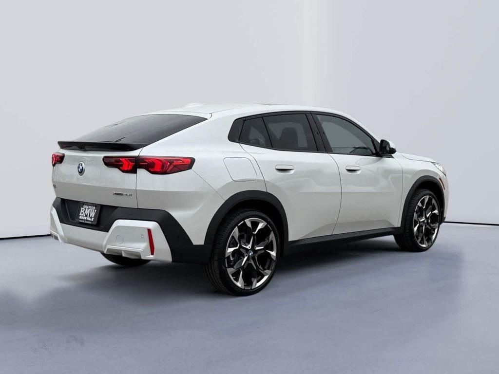 new 2025 BMW X2 car, priced at $52,245
