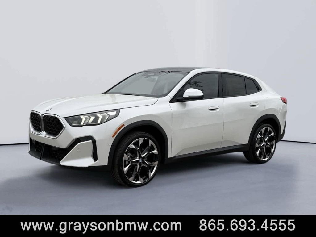 used 2025 BMW X2 car, priced at $50,451