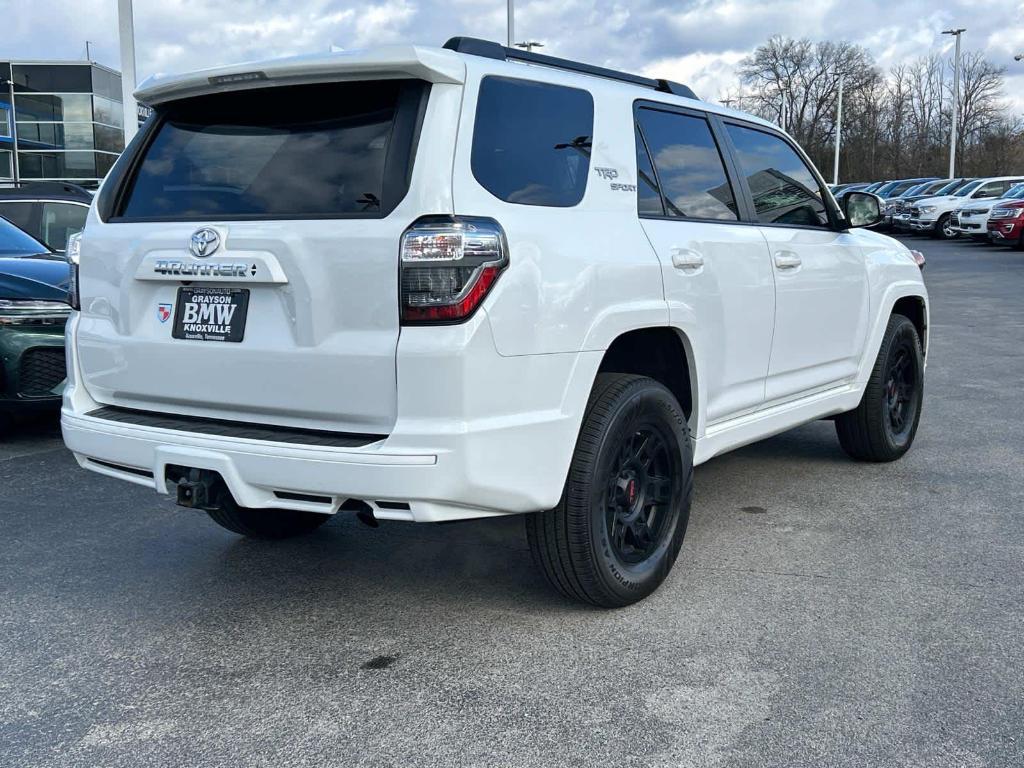 used 2022 Toyota 4Runner car, priced at $43,959