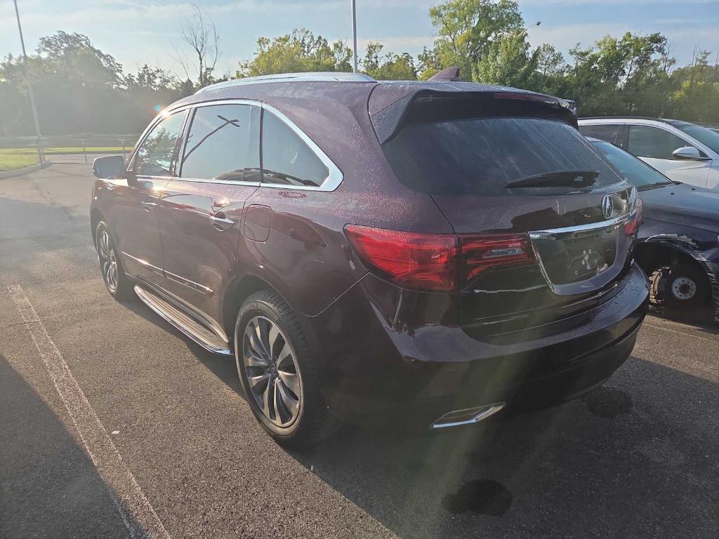 used 2014 Acura MDX car, priced at $9,999