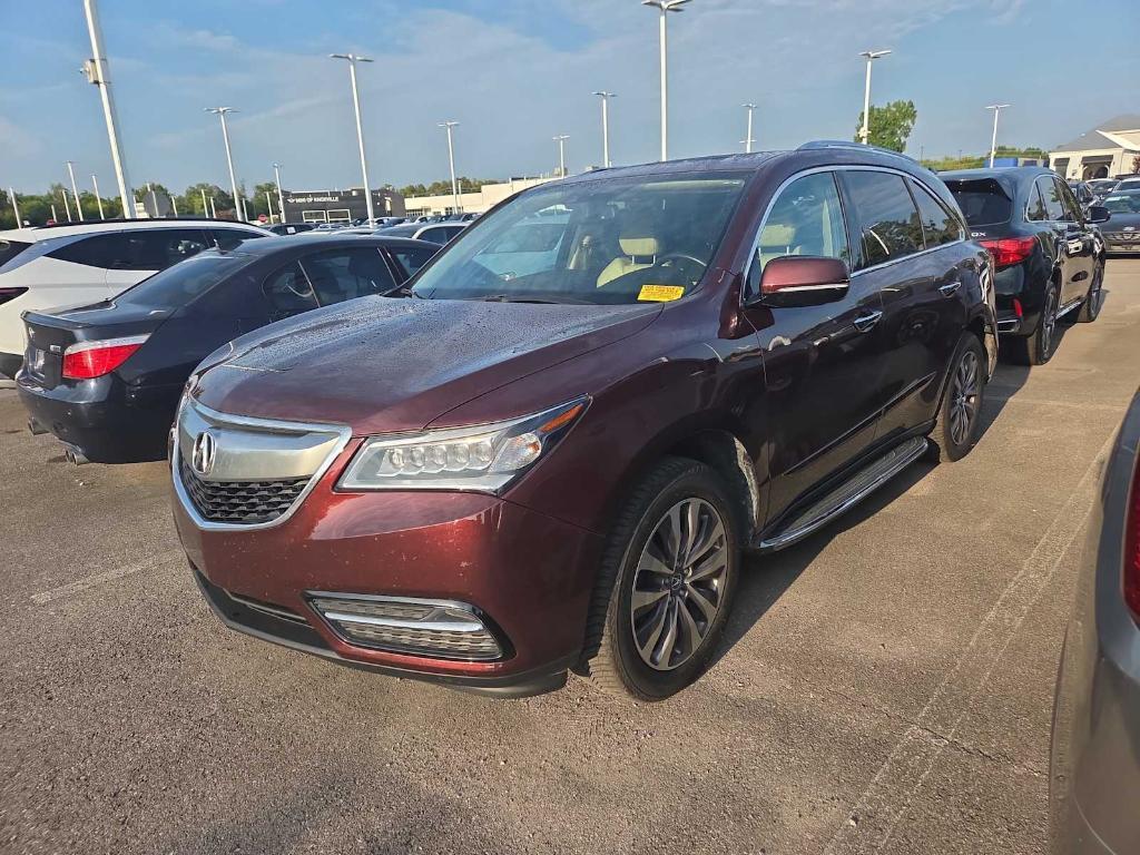 used 2014 Acura MDX car, priced at $9,999