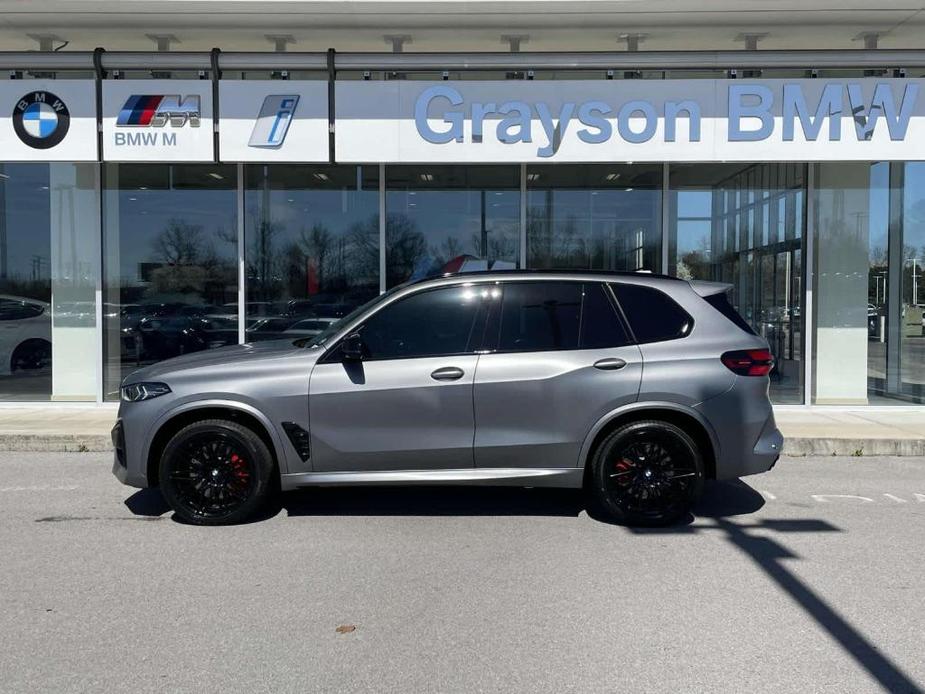 used 2024 BMW X5 M car, priced at $127,865