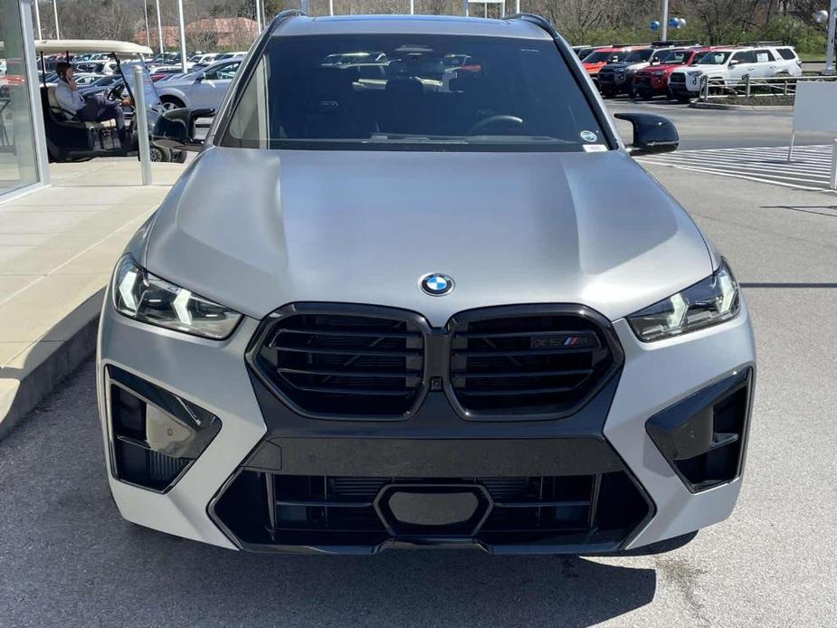 used 2024 BMW X5 M car, priced at $127,865