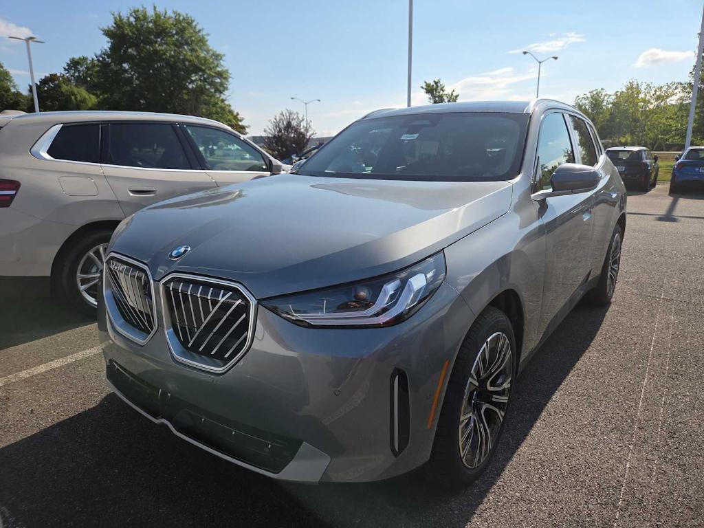 new 2025 BMW X3 car, priced at $58,675