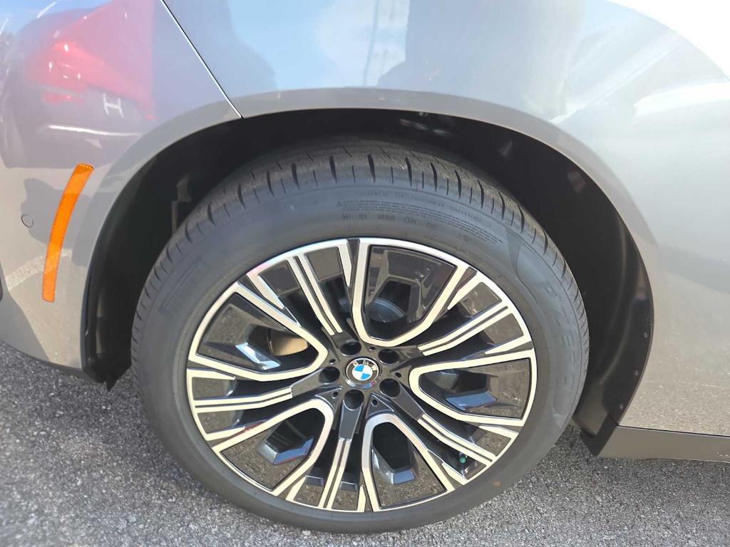 new 2025 BMW X3 car, priced at $58,675