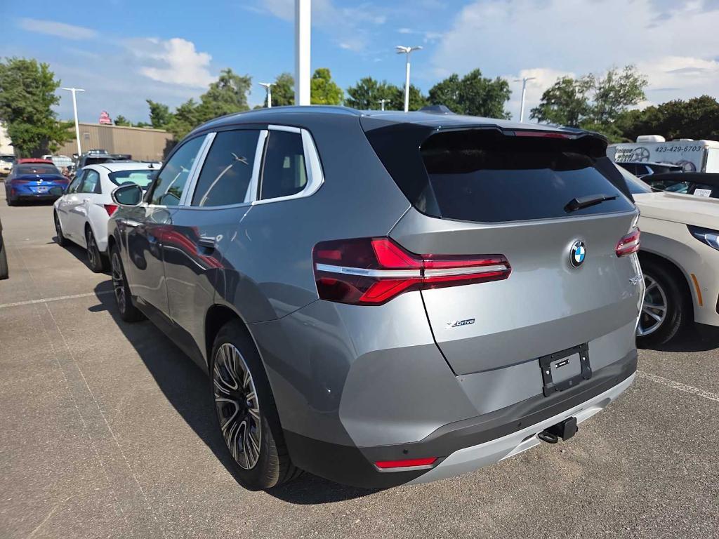 new 2025 BMW X3 car, priced at $58,675