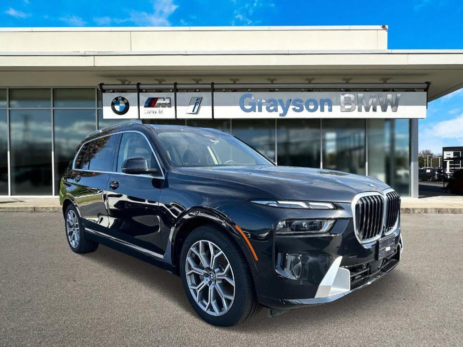 new 2024 BMW X7 car, priced at $91,445