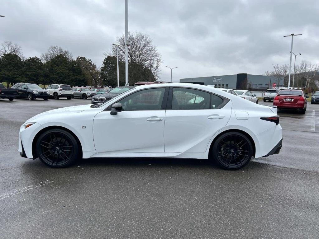 used 2024 Lexus IS 350 car, priced at $48,176