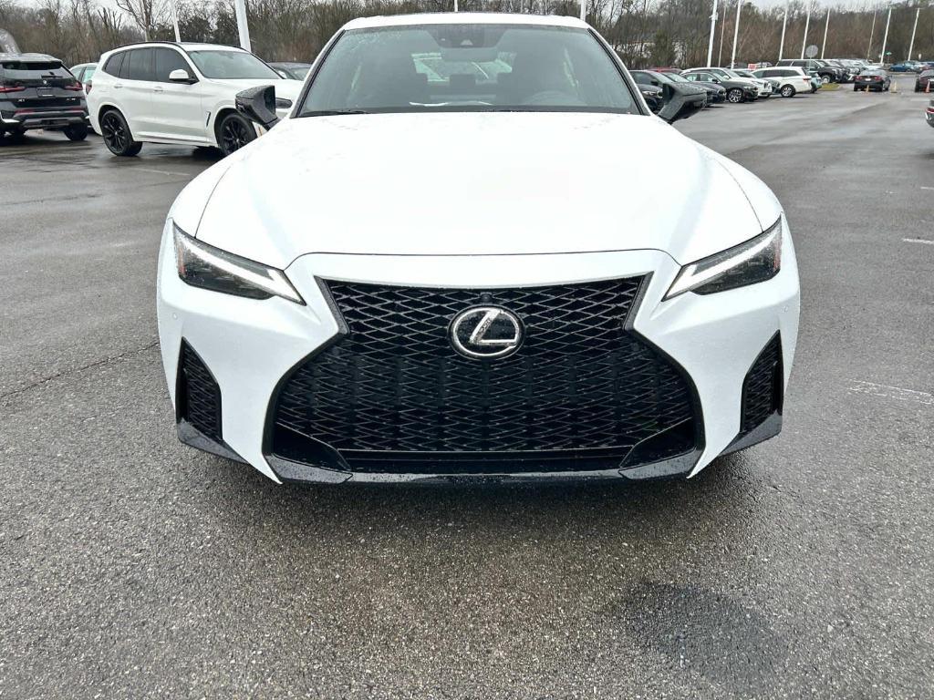 used 2024 Lexus IS 350 car, priced at $48,176