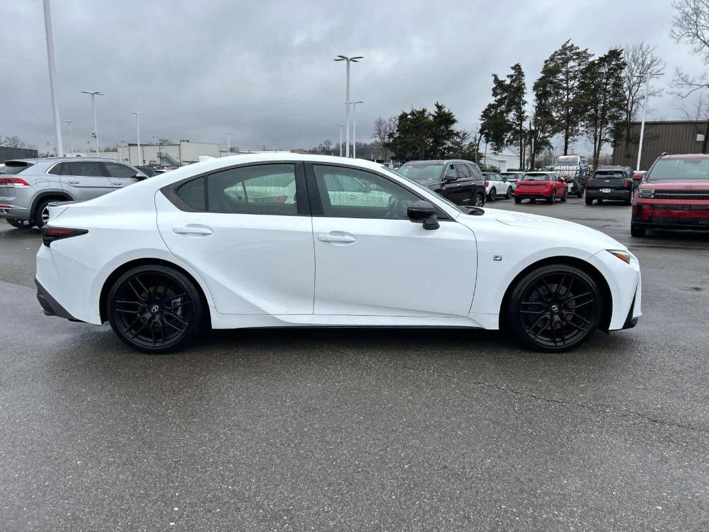 used 2024 Lexus IS 350 car, priced at $48,176