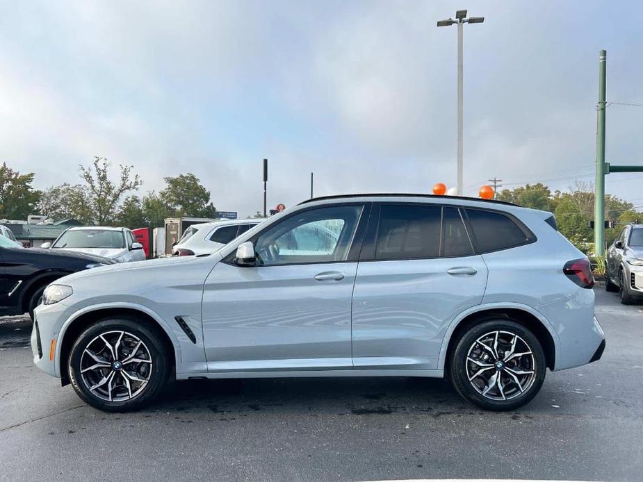 new 2024 BMW X3 car, priced at $58,885