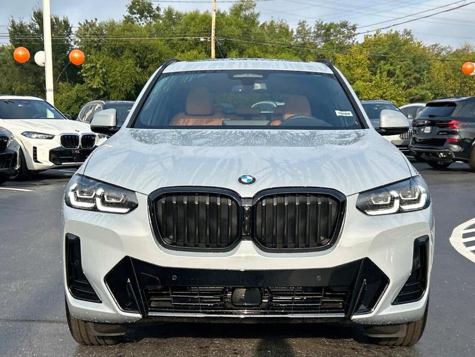 new 2024 BMW X3 car, priced at $58,885