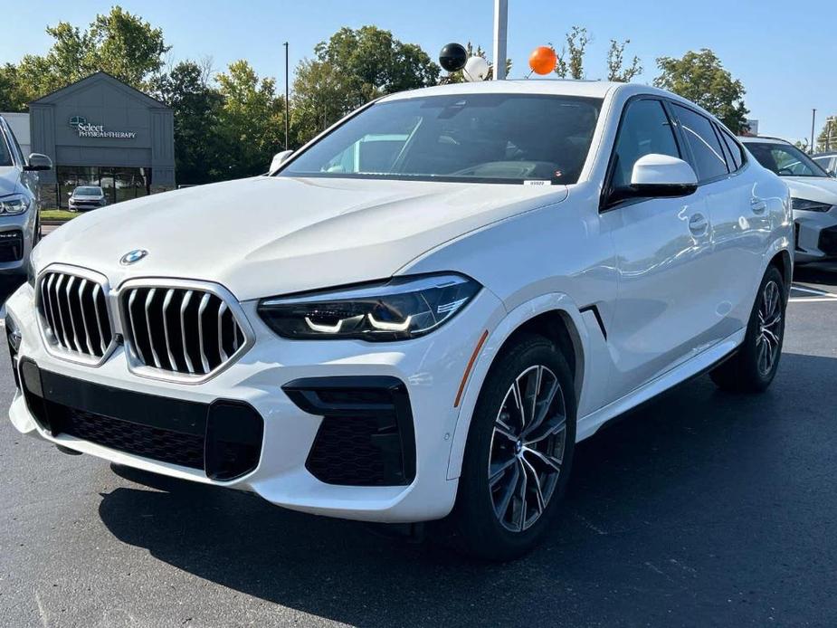 used 2023 BMW X6 car, priced at $54,072