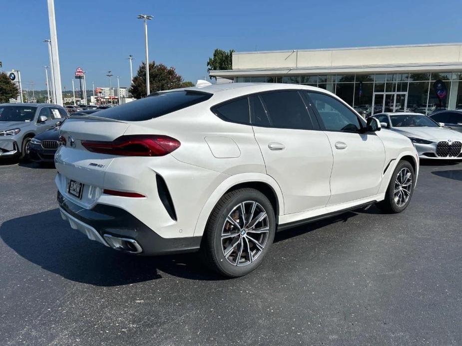 used 2023 BMW X6 car, priced at $54,072