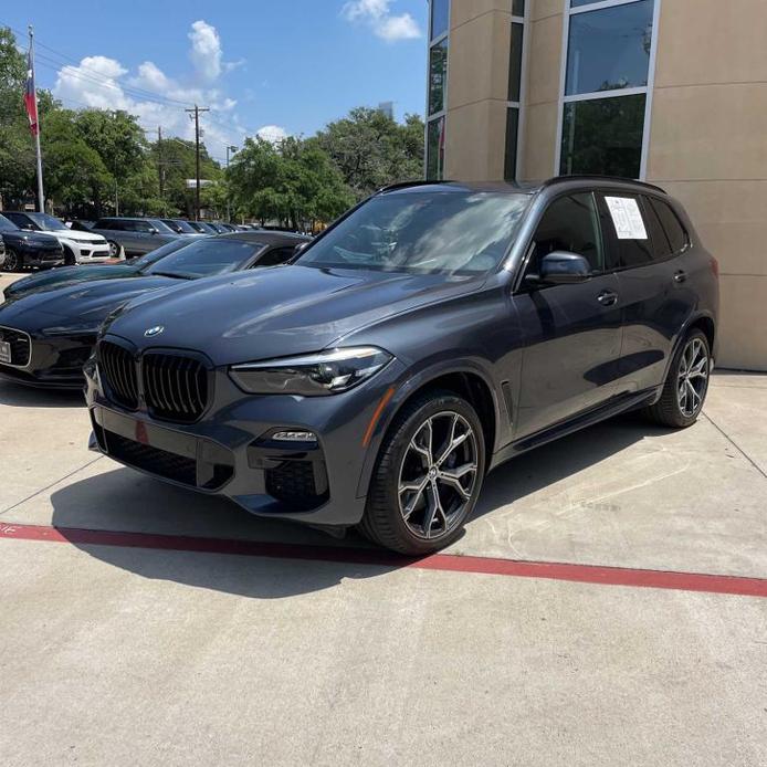 used 2020 BMW X5 car, priced at $51,535