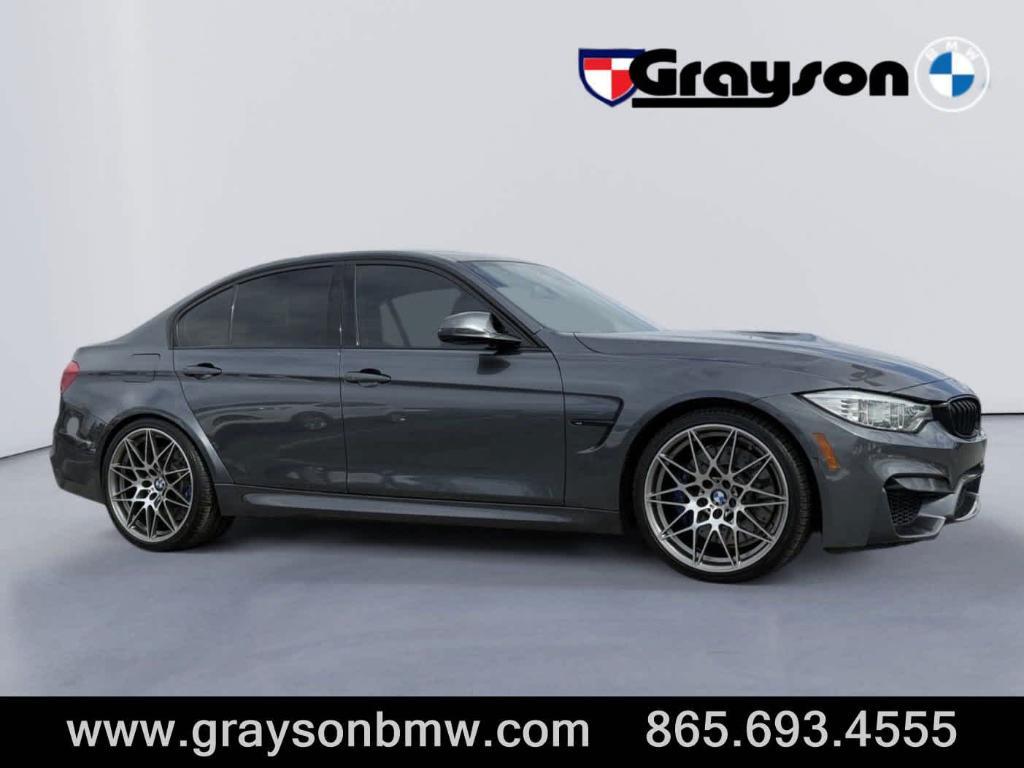 used 2017 BMW M3 car, priced at $52,995