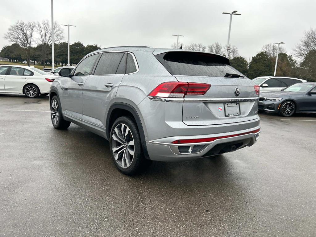 used 2021 Volkswagen Atlas Cross Sport car, priced at $33,995