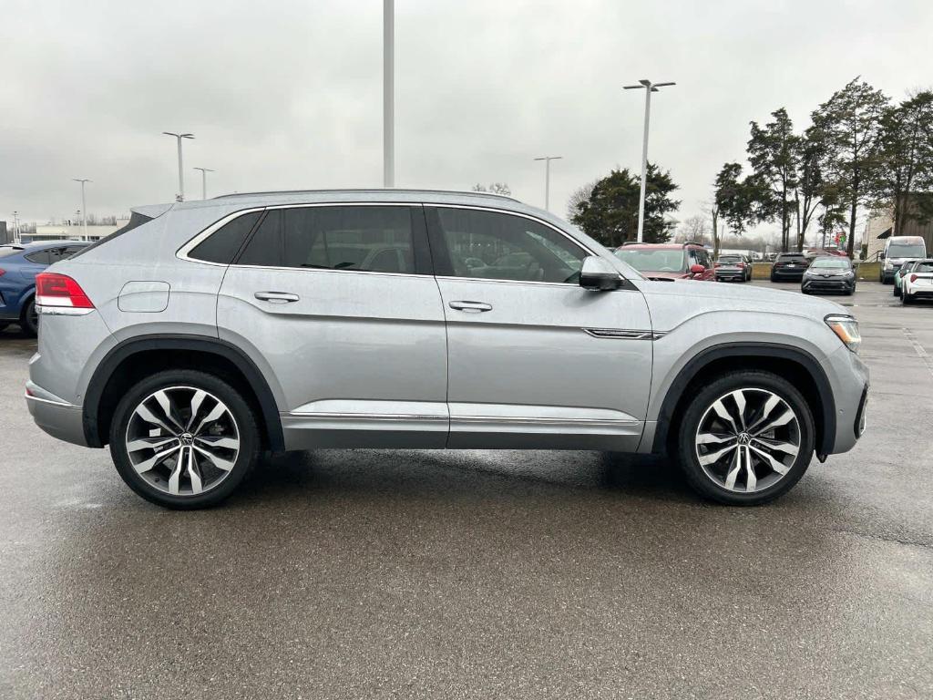 used 2021 Volkswagen Atlas Cross Sport car, priced at $33,995