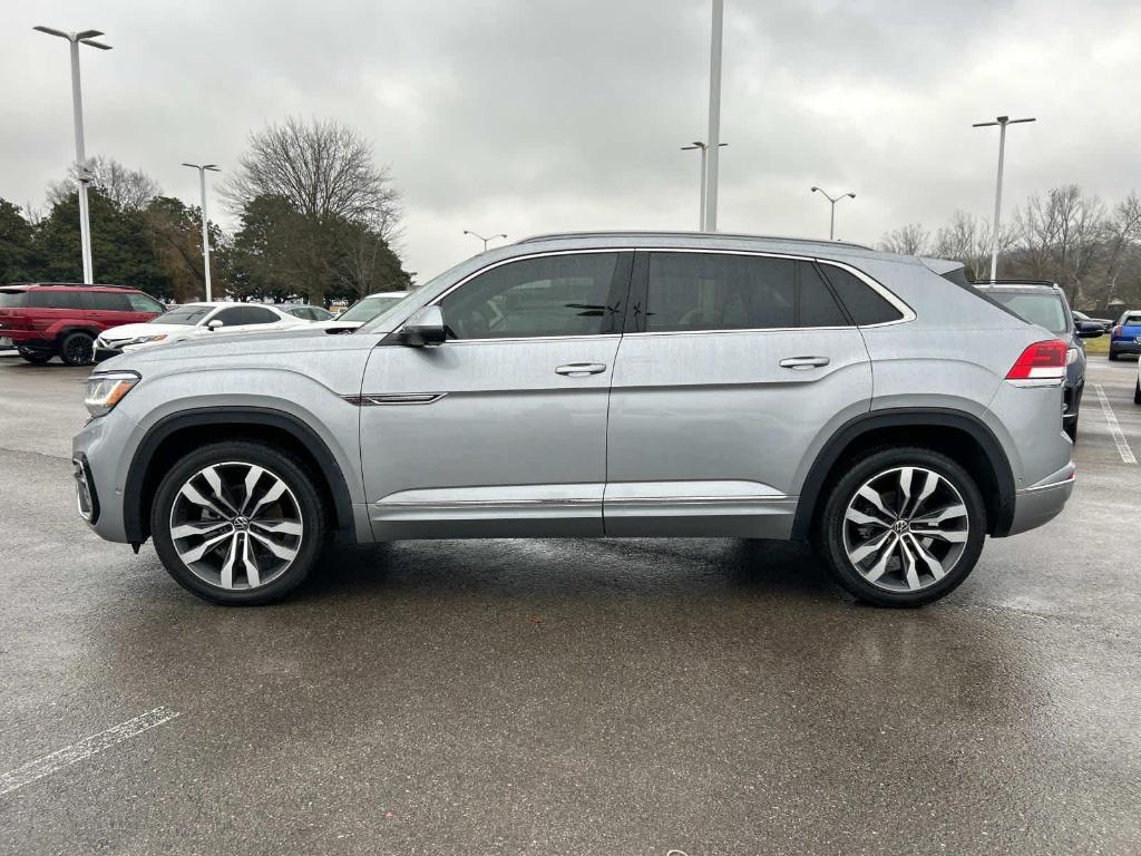 used 2021 Volkswagen Atlas Cross Sport car, priced at $33,995