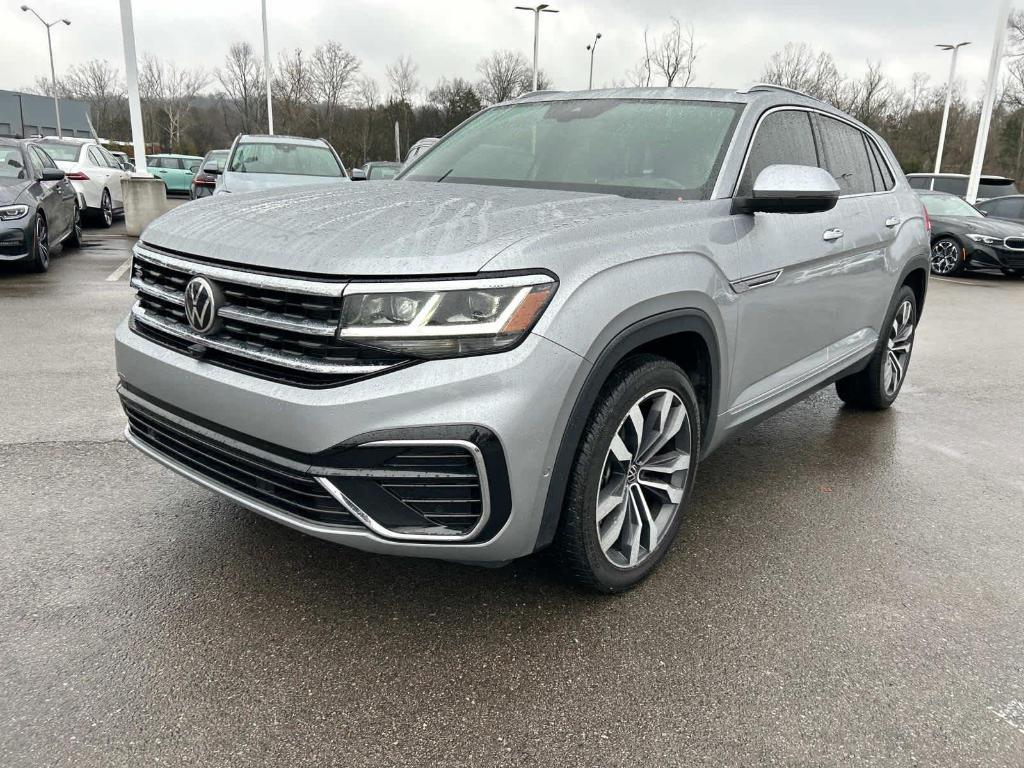 used 2021 Volkswagen Atlas Cross Sport car, priced at $33,995