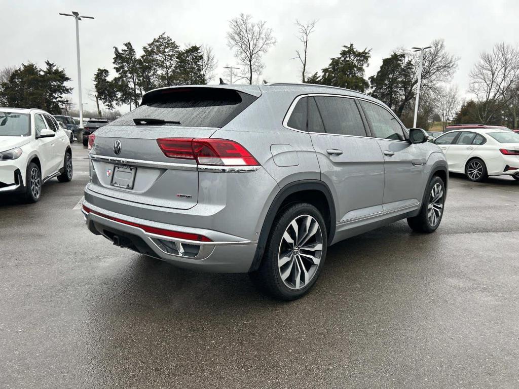 used 2021 Volkswagen Atlas Cross Sport car, priced at $33,995