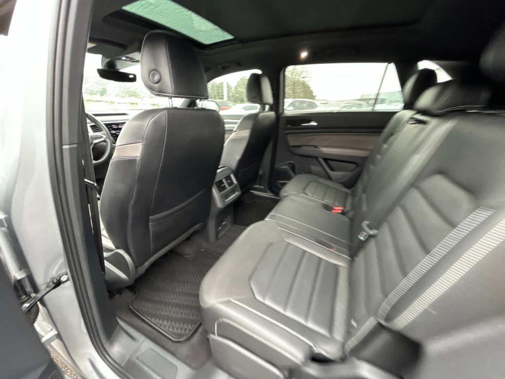 used 2021 Volkswagen Atlas Cross Sport car, priced at $33,995