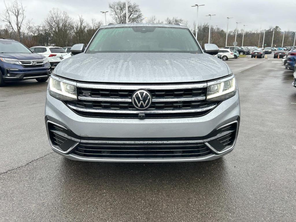 used 2021 Volkswagen Atlas Cross Sport car, priced at $33,995