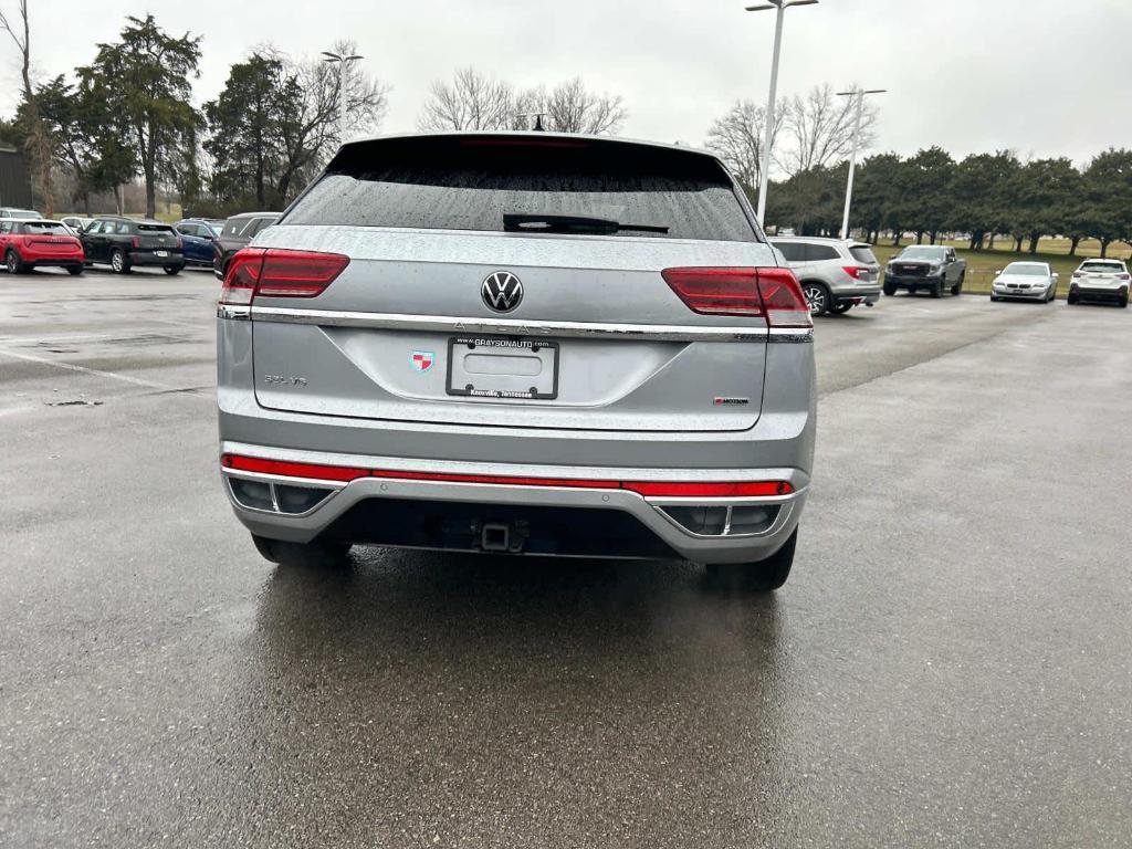 used 2021 Volkswagen Atlas Cross Sport car, priced at $33,995