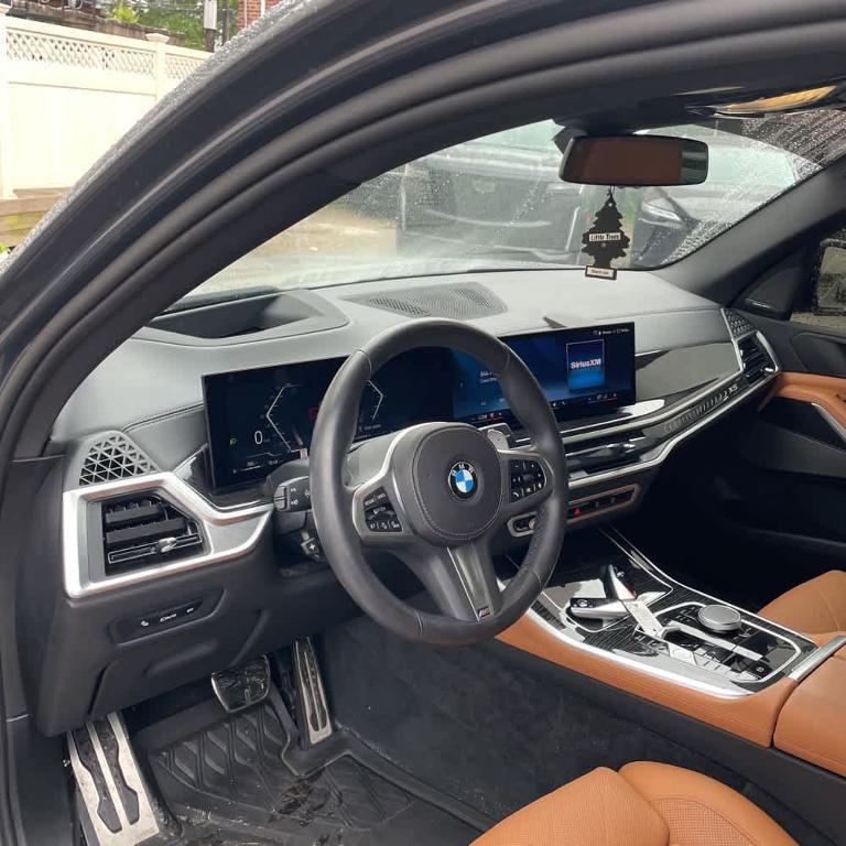 used 2024 BMW X5 car, priced at $71,995