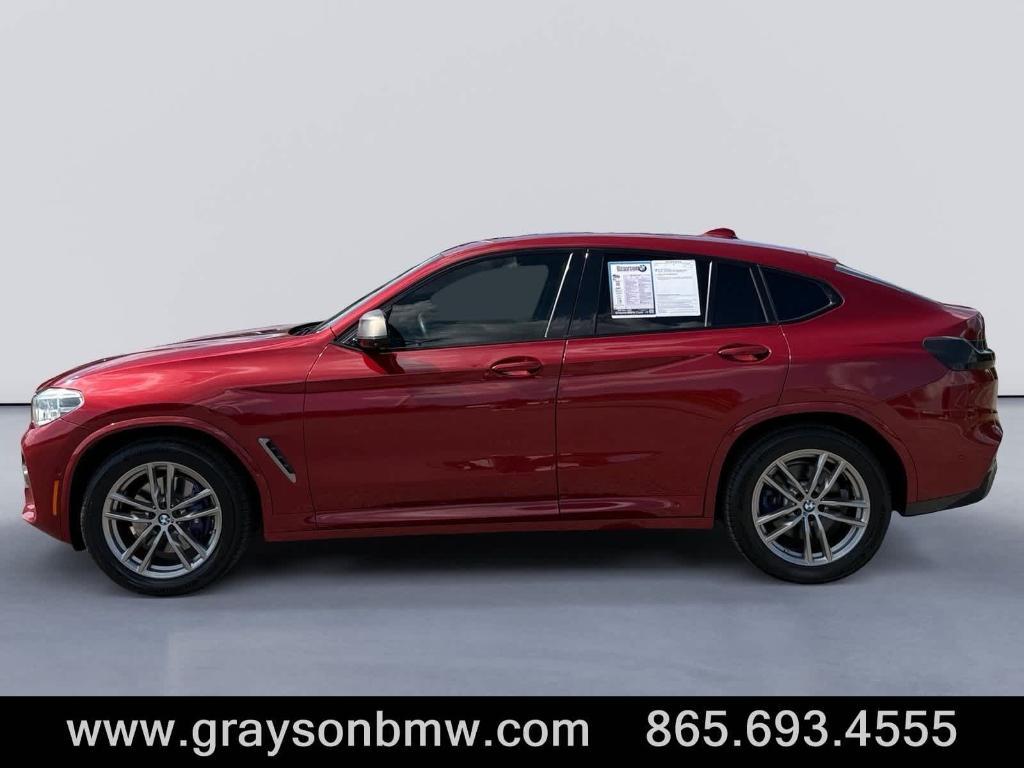 used 2021 BMW X4 car, priced at $29,995