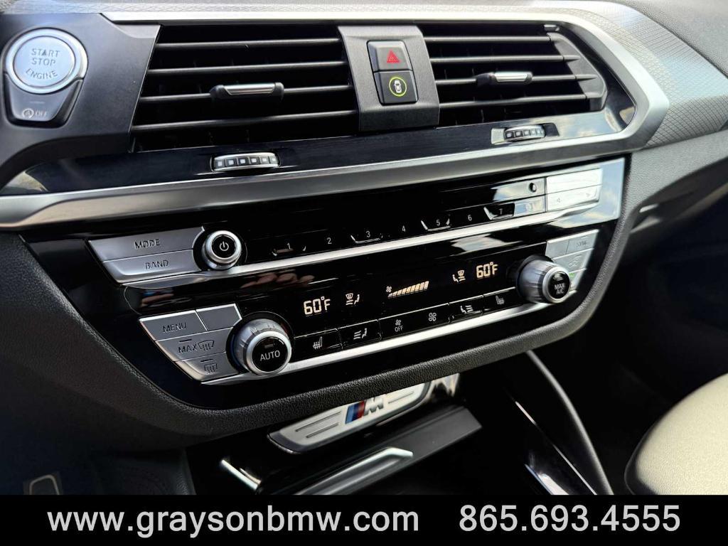 used 2021 BMW X4 car, priced at $29,995