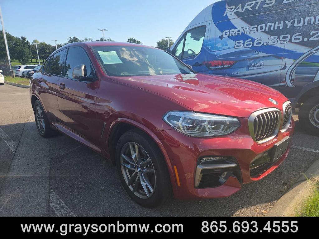 used 2021 BMW X4 car, priced at $32,907
