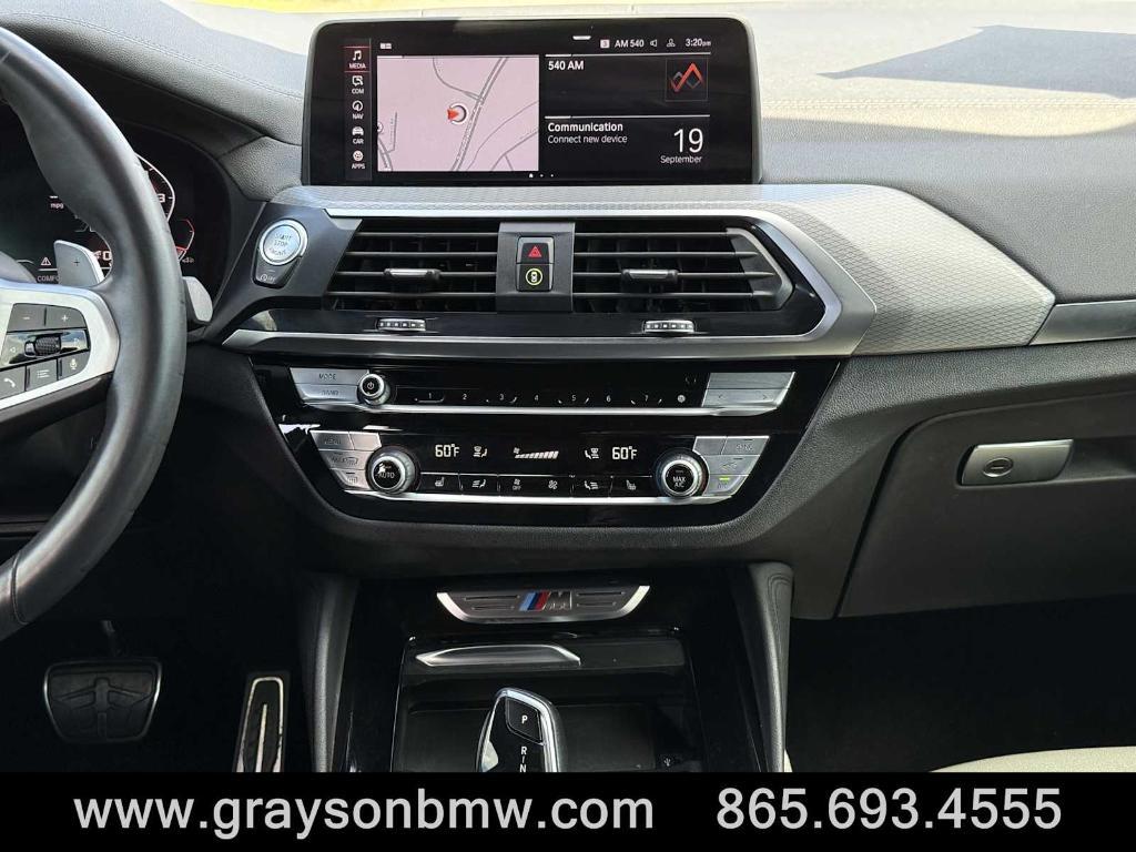 used 2021 BMW X4 car, priced at $29,995