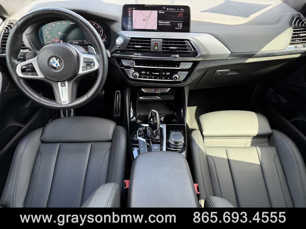 used 2021 BMW X4 car, priced at $29,995