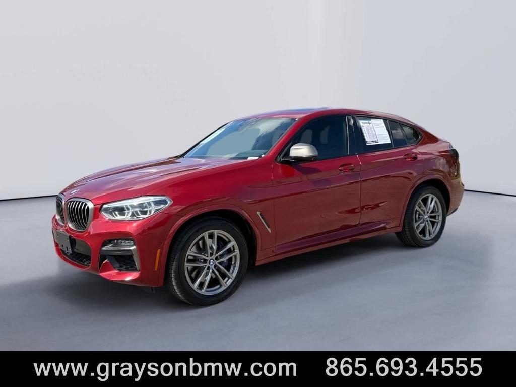 used 2021 BMW X4 car, priced at $29,995