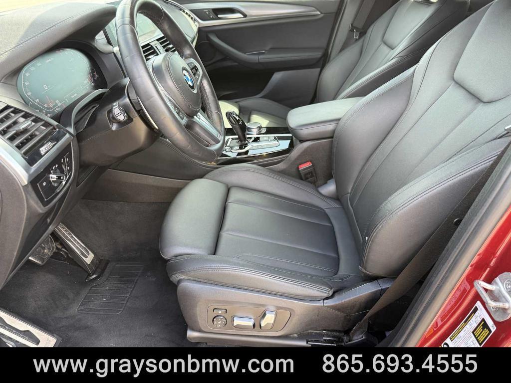 used 2021 BMW X4 car, priced at $29,995