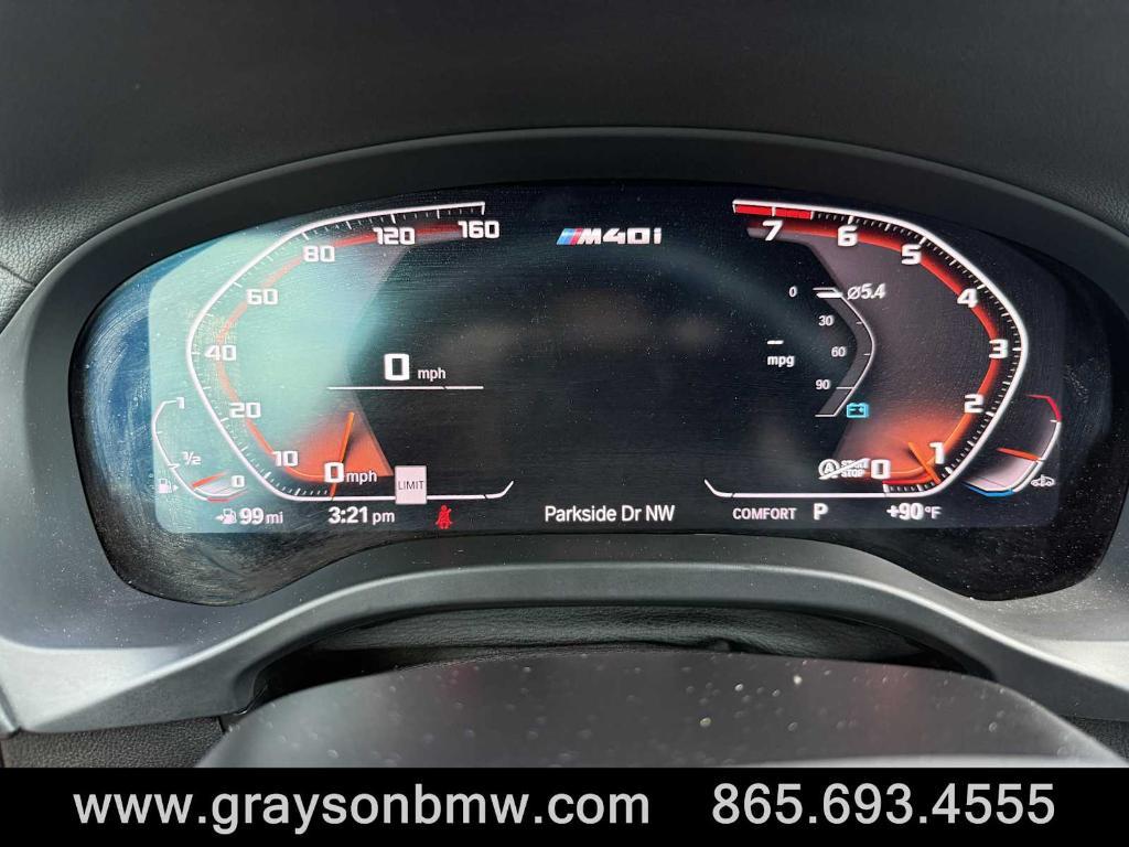 used 2021 BMW X4 car, priced at $29,995