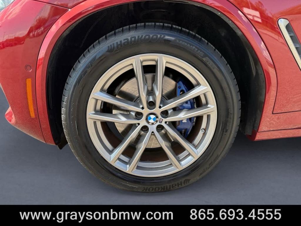 used 2021 BMW X4 car, priced at $29,995