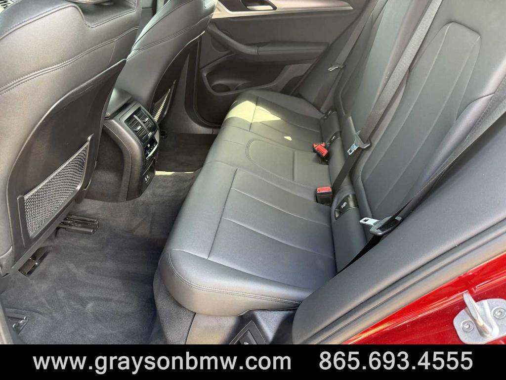 used 2021 BMW X4 car, priced at $29,995