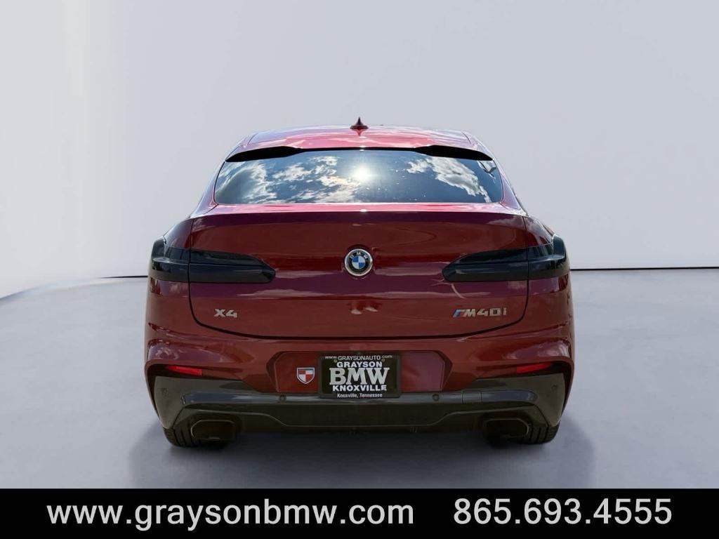 used 2021 BMW X4 car, priced at $29,995