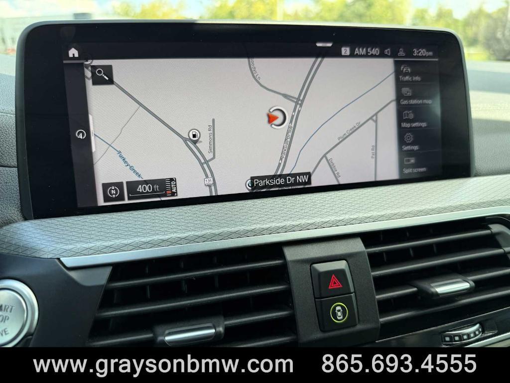 used 2021 BMW X4 car, priced at $29,995