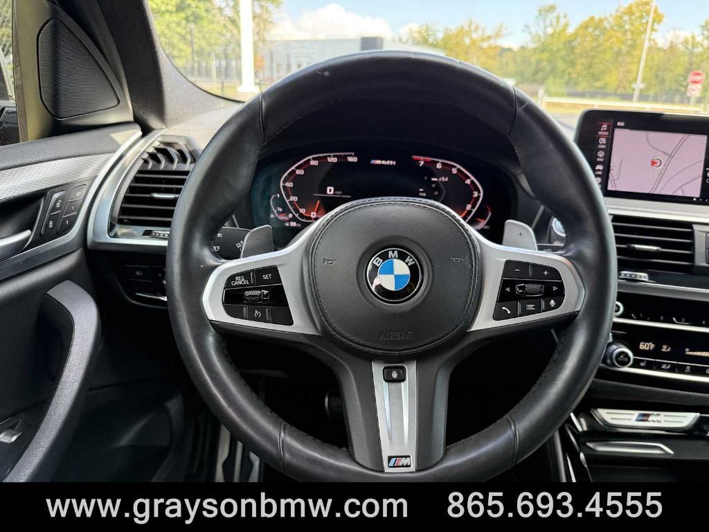 used 2021 BMW X4 car, priced at $29,995
