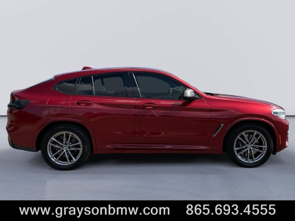 used 2021 BMW X4 car, priced at $29,995