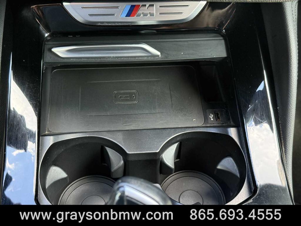 used 2021 BMW X4 car, priced at $29,995