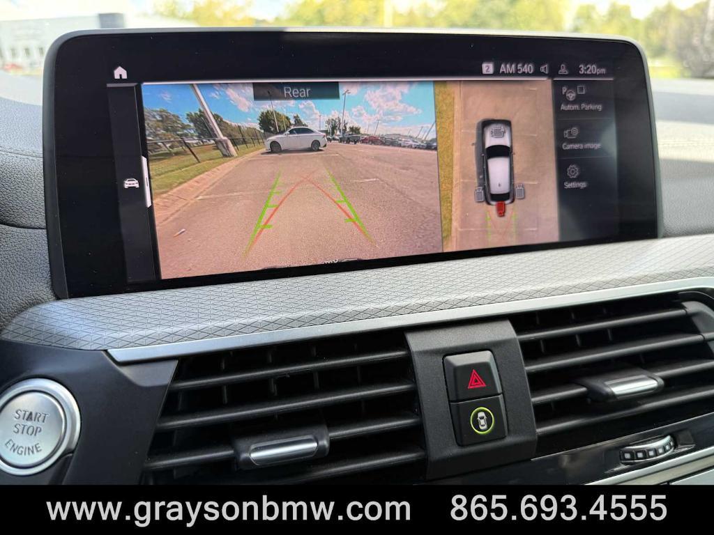 used 2021 BMW X4 car, priced at $29,995