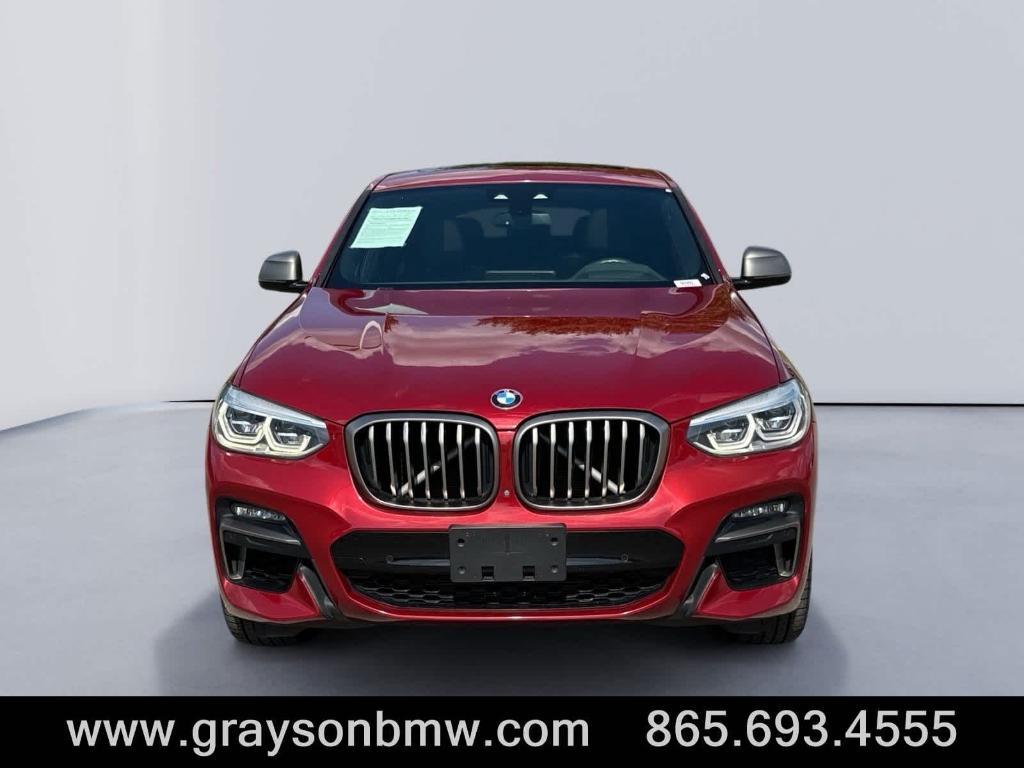 used 2021 BMW X4 car, priced at $29,995