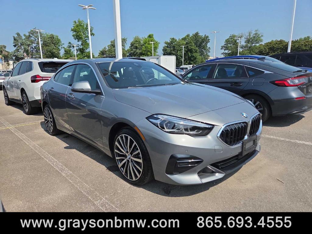 used 2022 BMW 228 Gran Coupe car, priced at $29,995