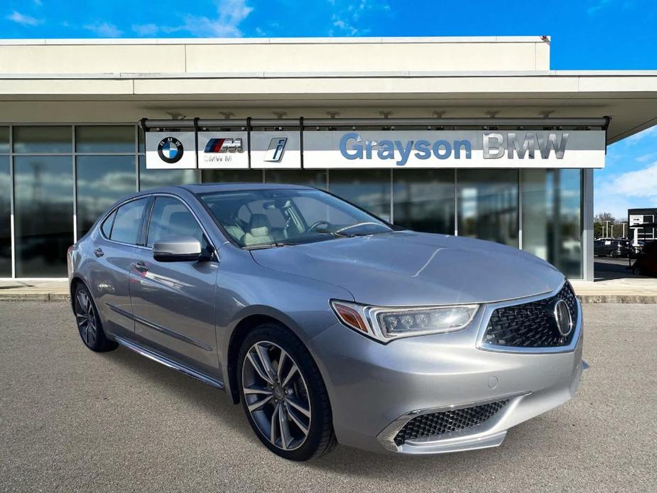 used 2019 Acura TLX car, priced at $26,595