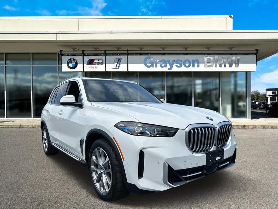 used 2024 BMW X5 PHEV car, priced at $68,545